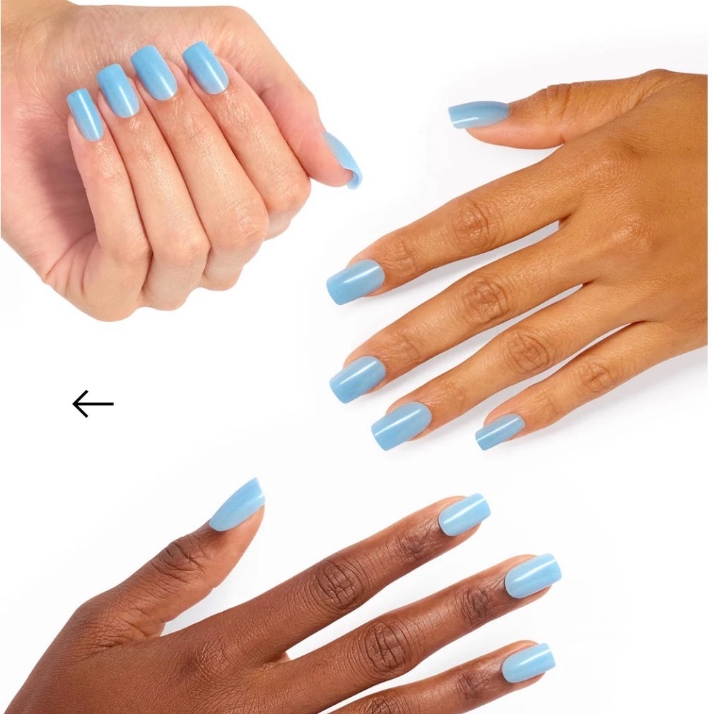 OPI classic Happy Play Ce Gel like manicure - Picture 3 of 3